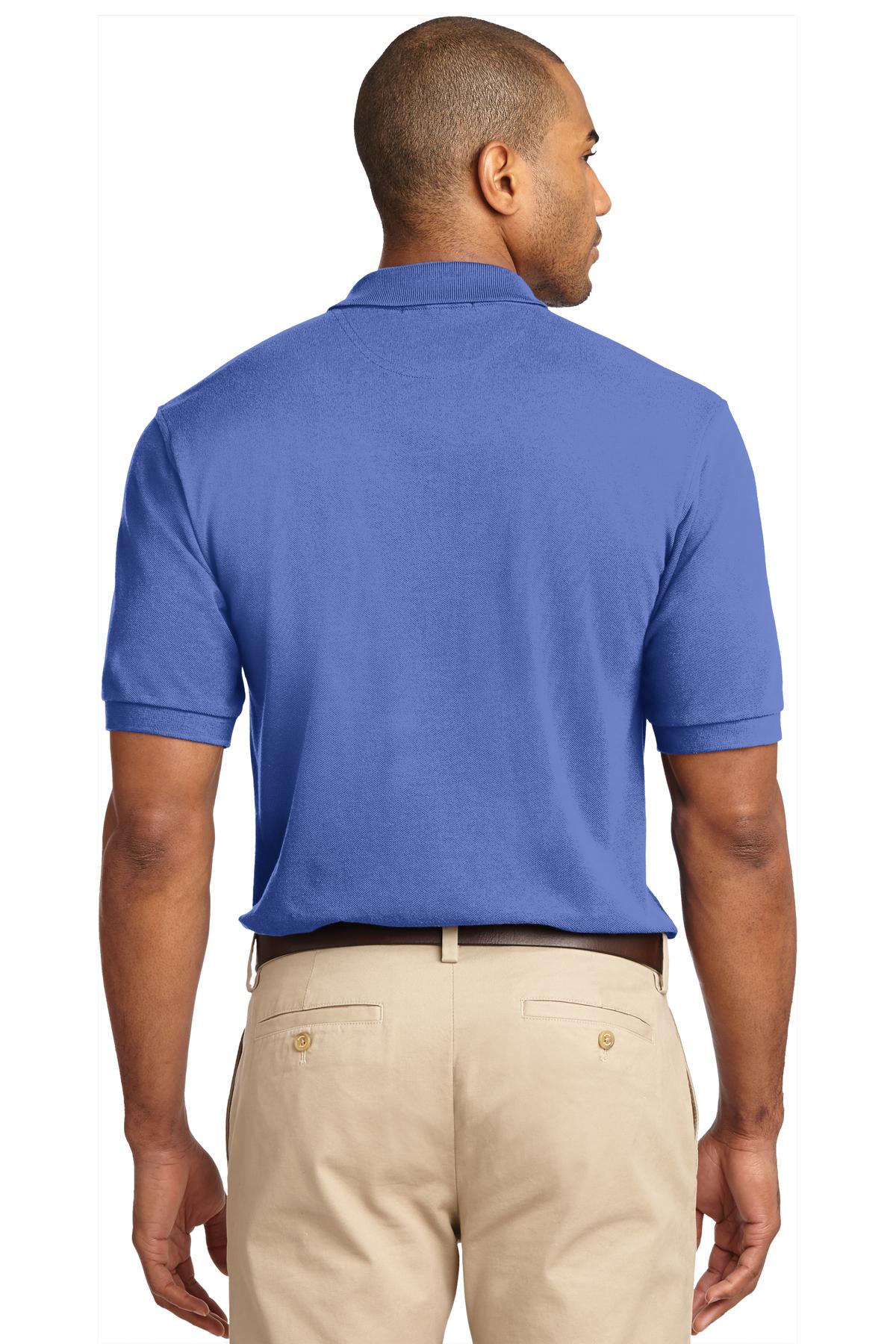 Port Authority Heavyweight Cotton Pique Polo. K420 48