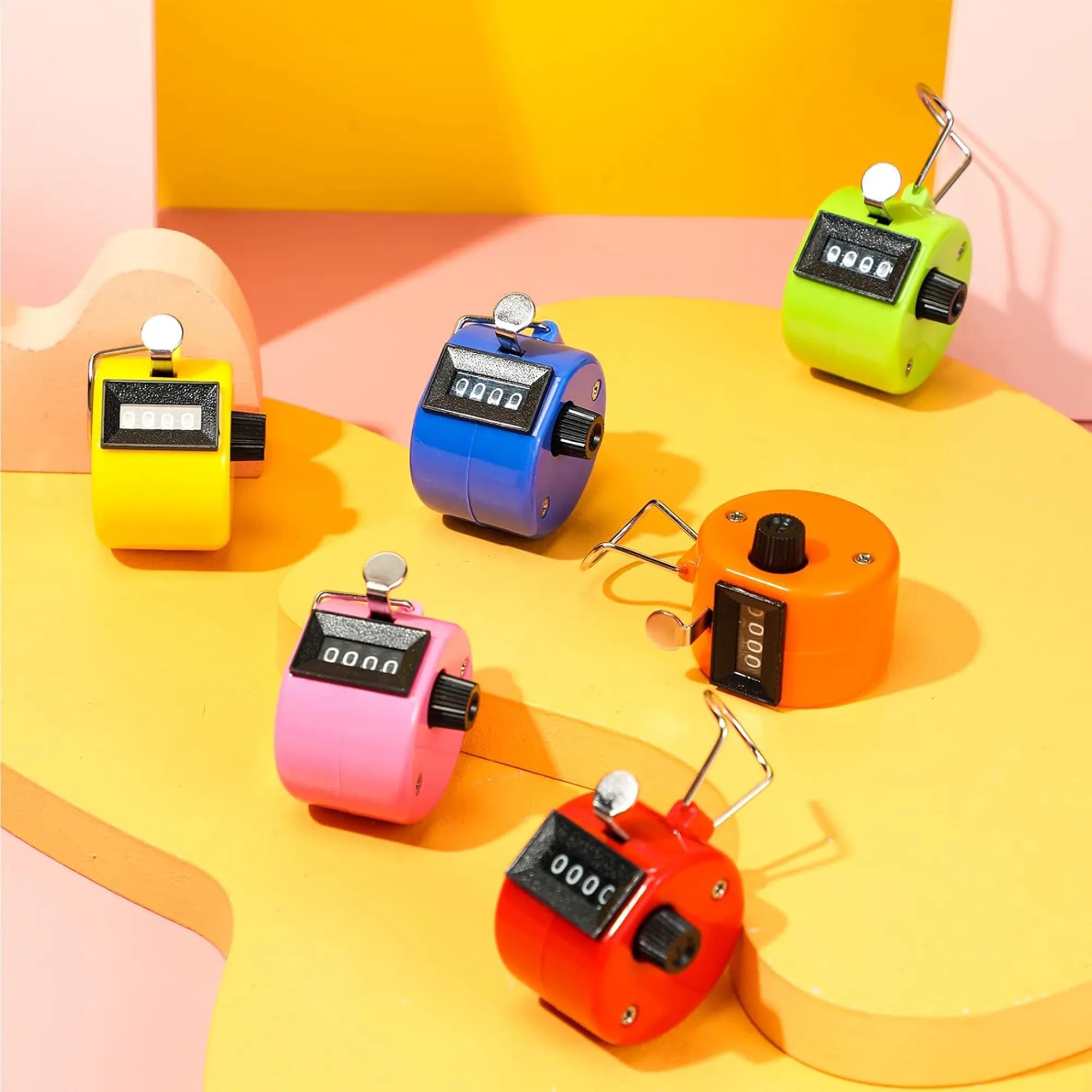Colorful 4-Digit Handheld Counter 3