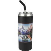 Marka Copper Vac Tumbler w/ SS straw 20oz 72