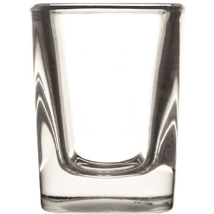 2 oz Libbey Prism/Square Shot 2