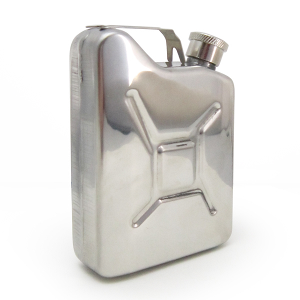 Gallon Design SS Hip Flask 6oz 5