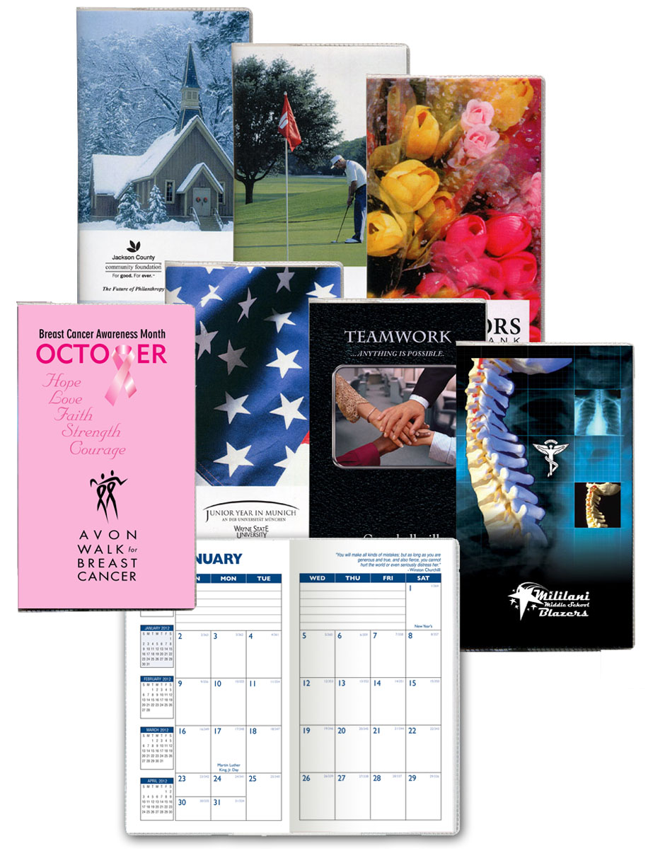 Monthly Full Color Digital Pocket Planner 3