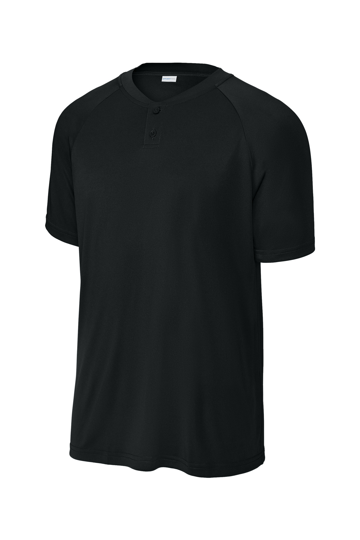Sport-Tek PosiCharge Competitor 2-Button Henley ST359 18