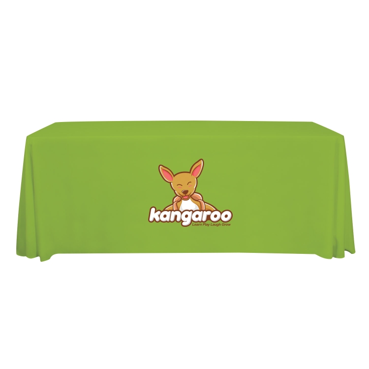 6' Standard Table Throw (Full-Color Front Only) 7