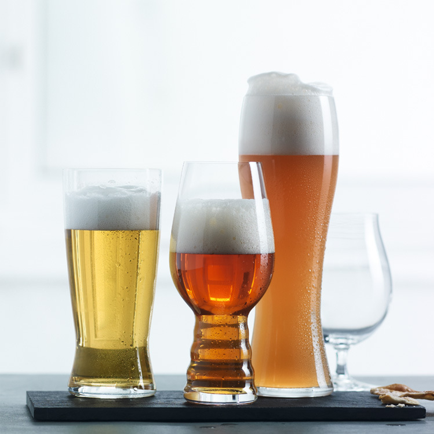 Professional Quality Beer Pint IPA Glass 7