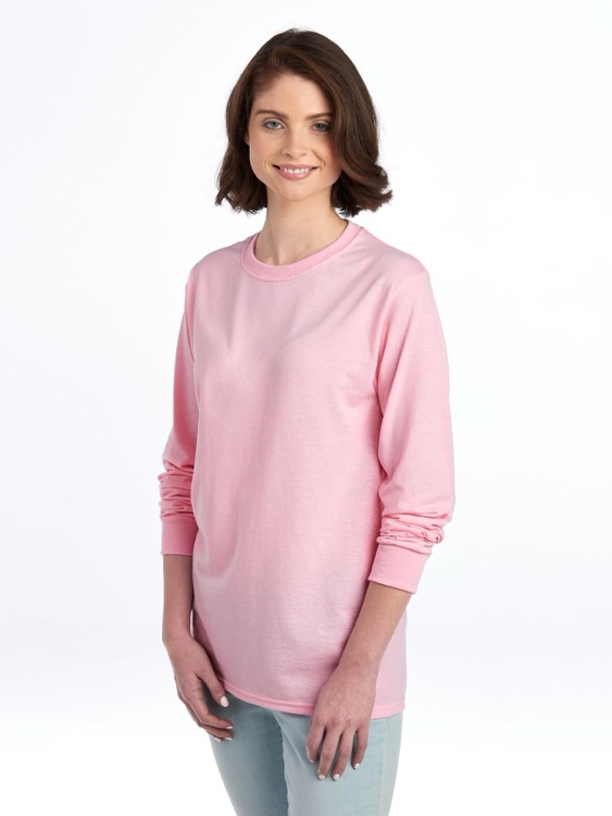 JERZEES DRI-POWER® Unisex Long-Sleeve T-Shirt 25