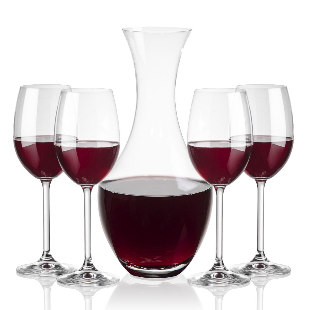 Oldham Carafe & Naples Wine 3