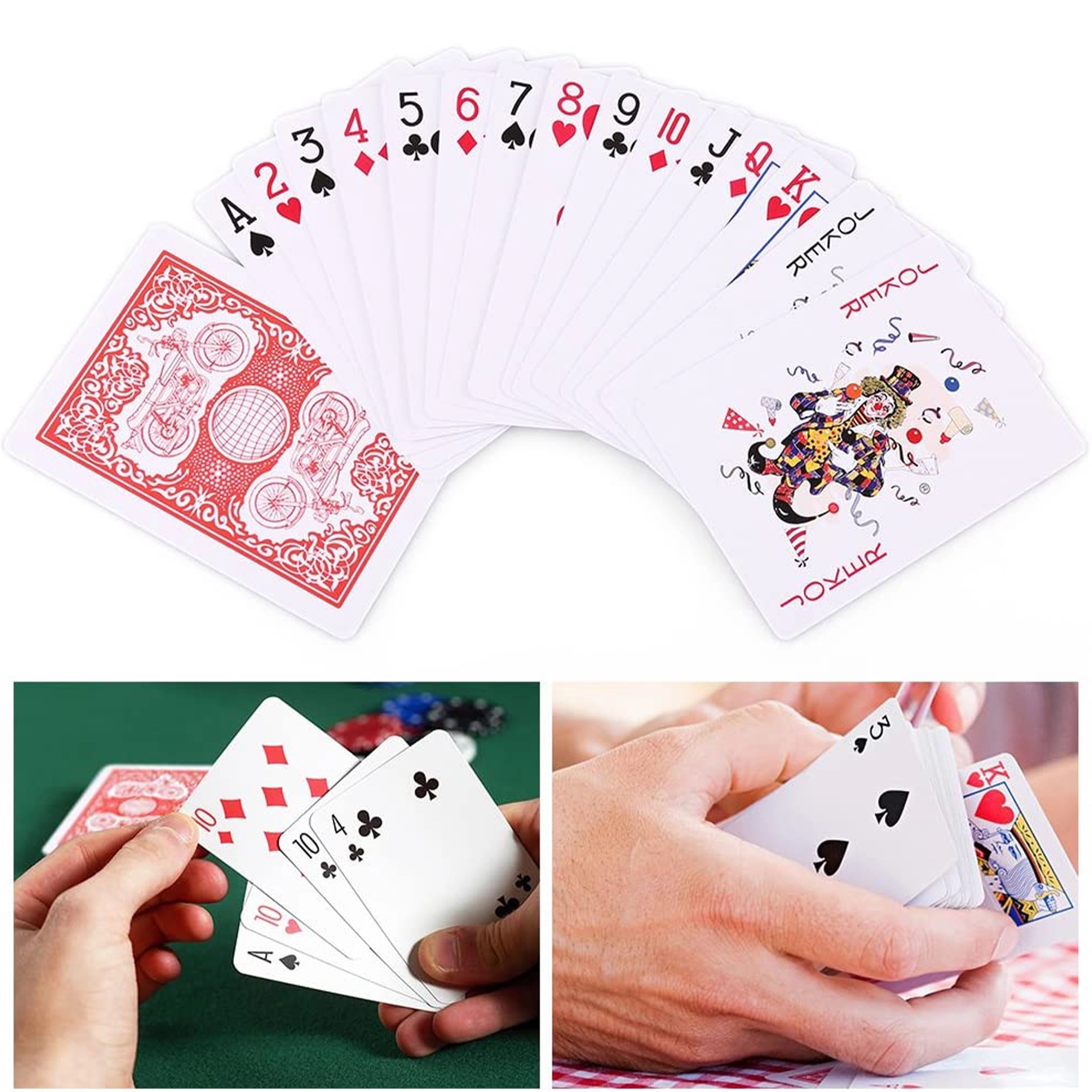 Playing Poker Cards 1