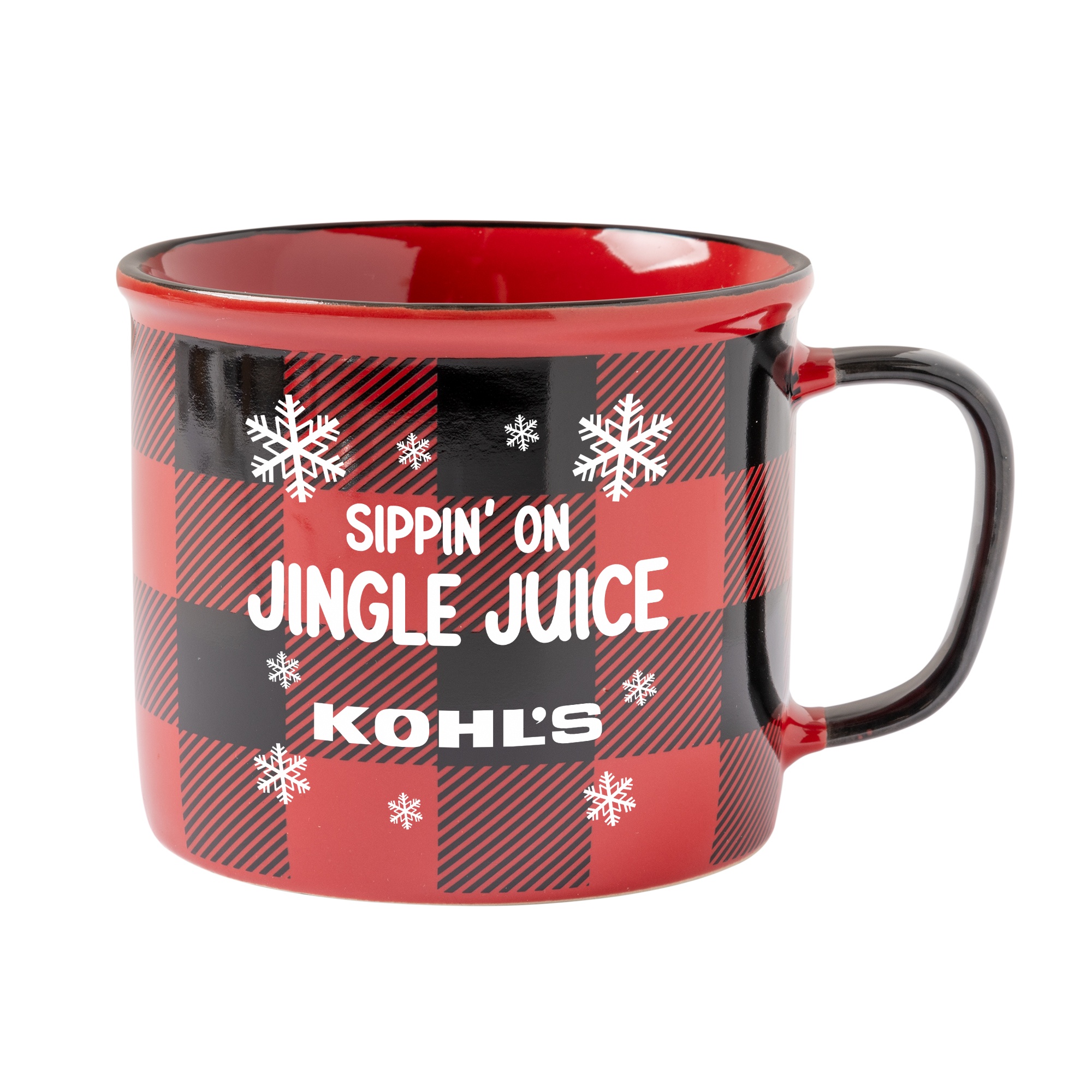 16oz Buffalo Check Mug 2