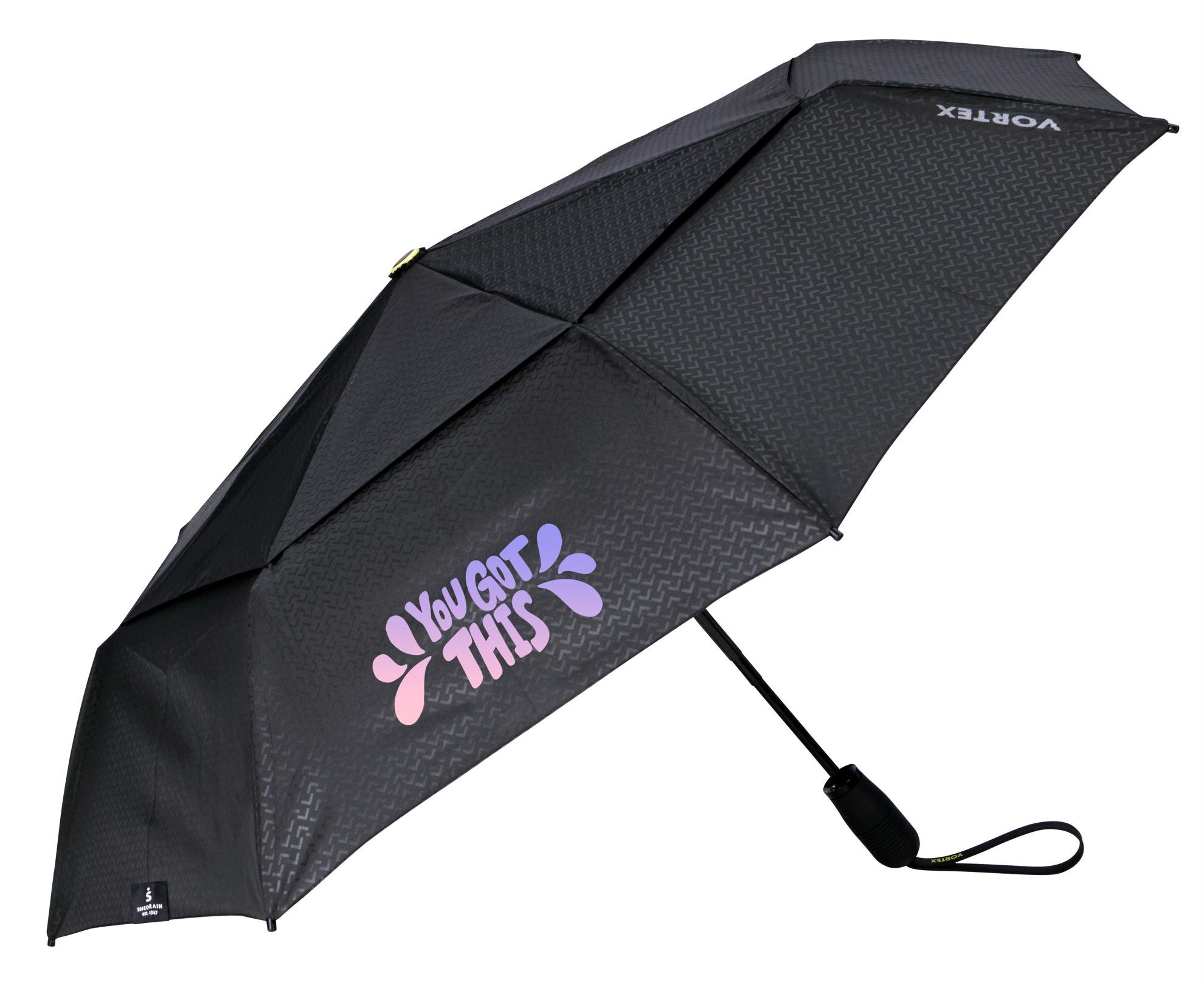 Shed Rain™ Vortex® V2 43" Vented Auto-Open/Close Compact Umbrella 15