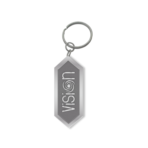 Customized Zinc Alloy Keychain with Shiny Silver Plating 6