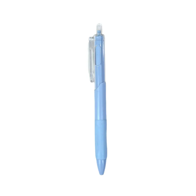 Durable Plastic Click Pen 5.5 Inch Lightweight Design 12