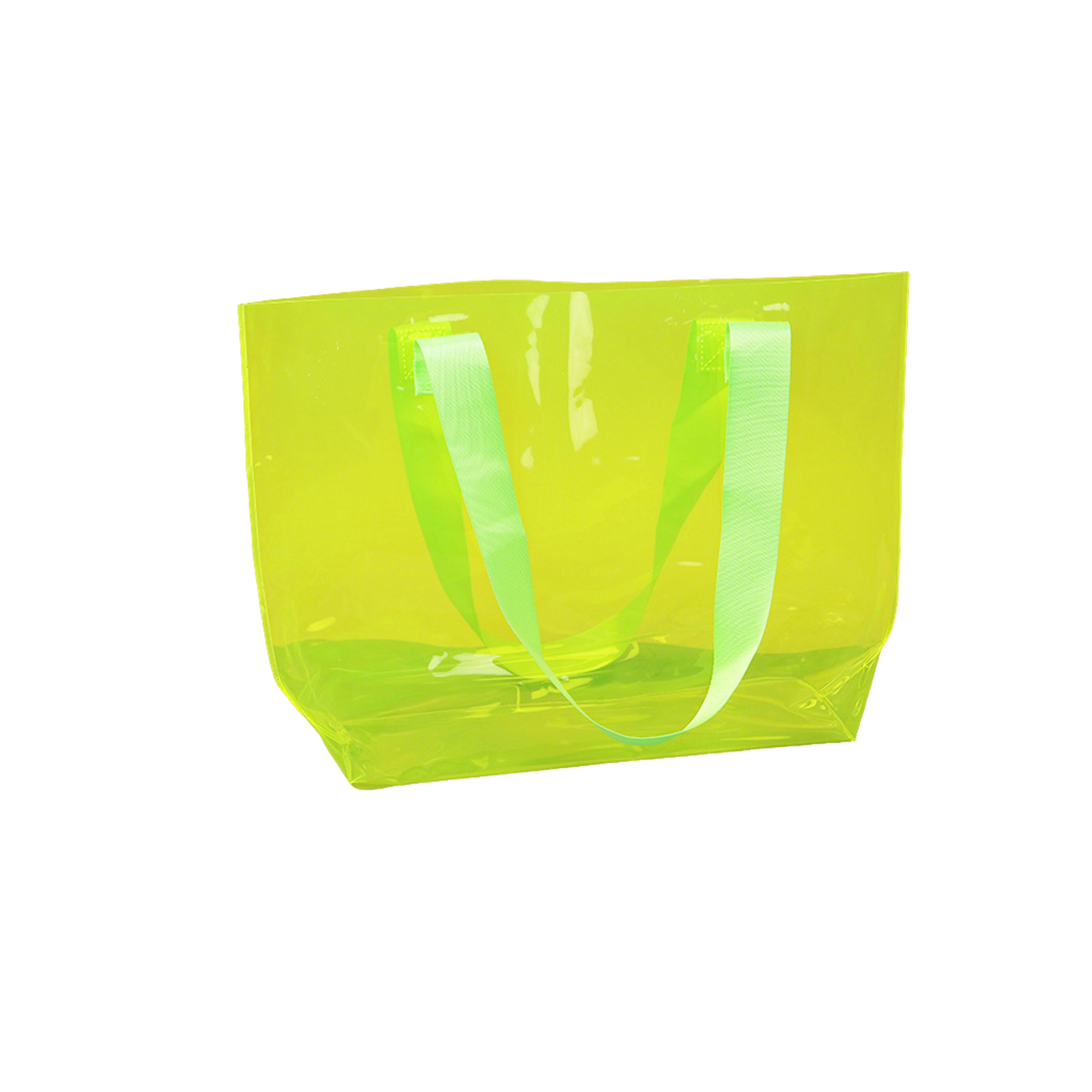 Polyvinyl Chloride Clear Tote 3