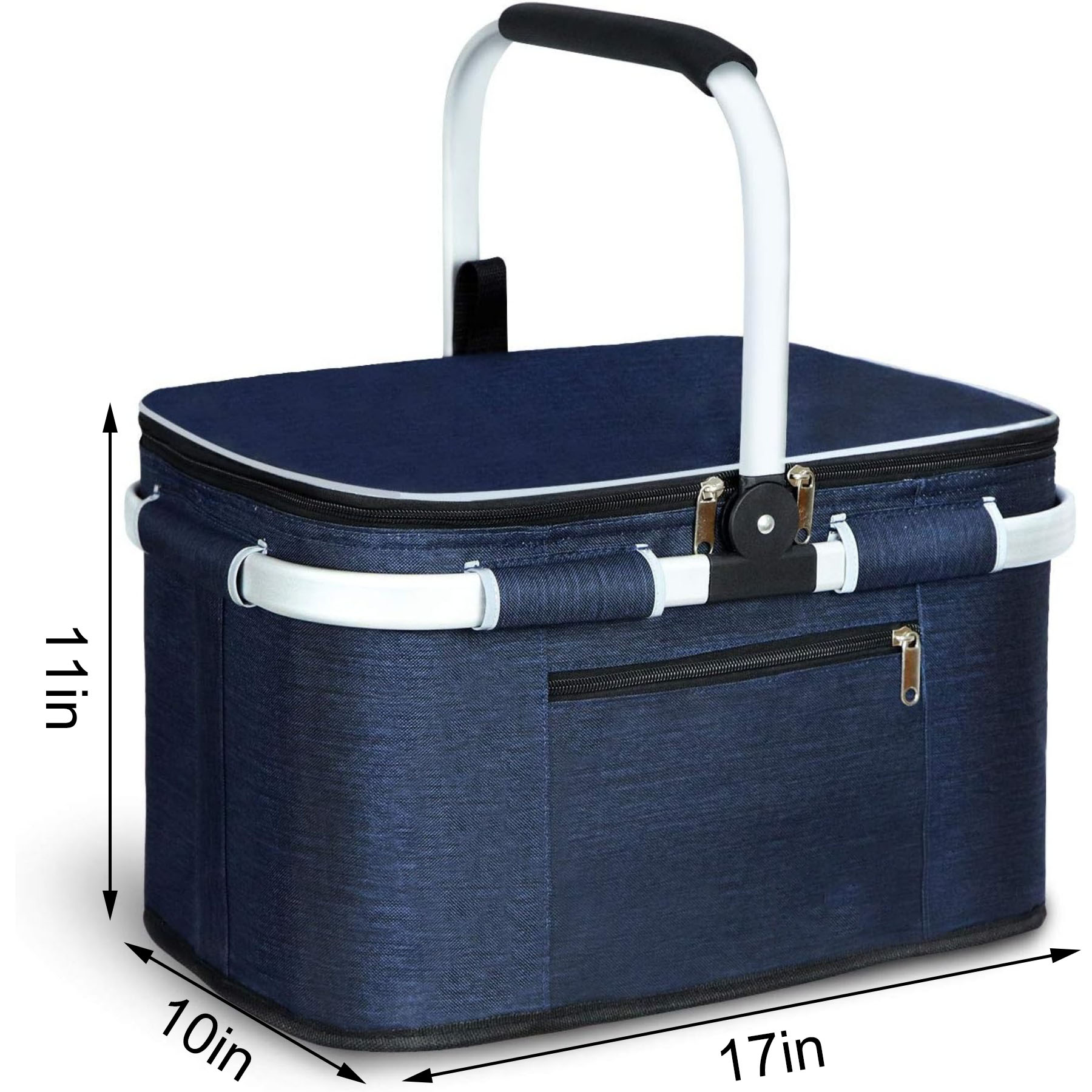 30L Large Picnic Basket 3