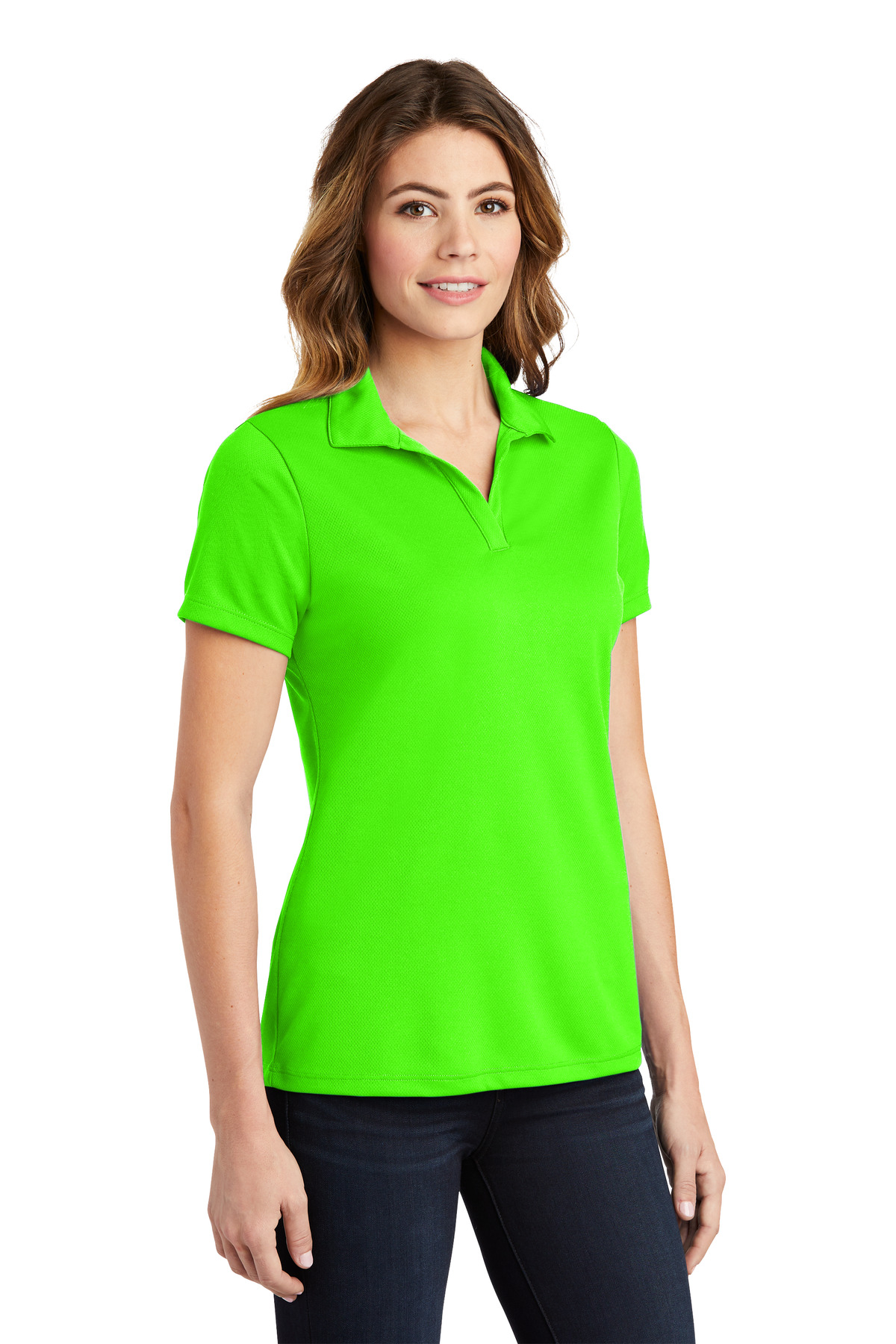 Sport-Tek® Women's PosiCharge RacerMesh Polo 56