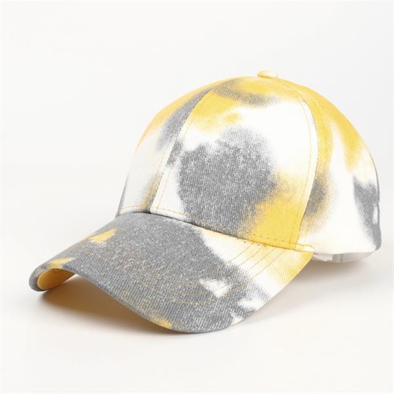 Tie-dyed baseball cap 5
