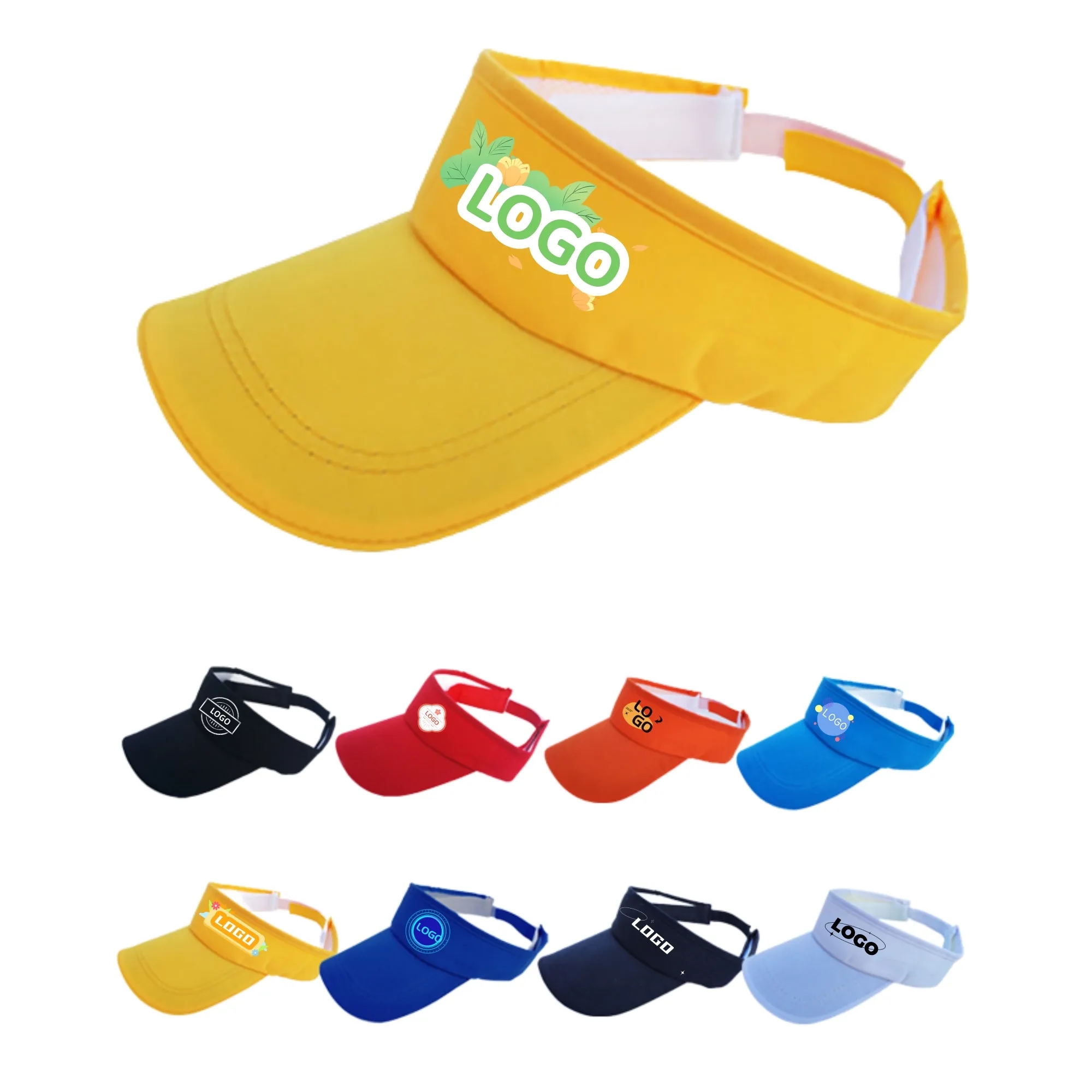 Sun Visor Empty Top Hat Outdoor 2