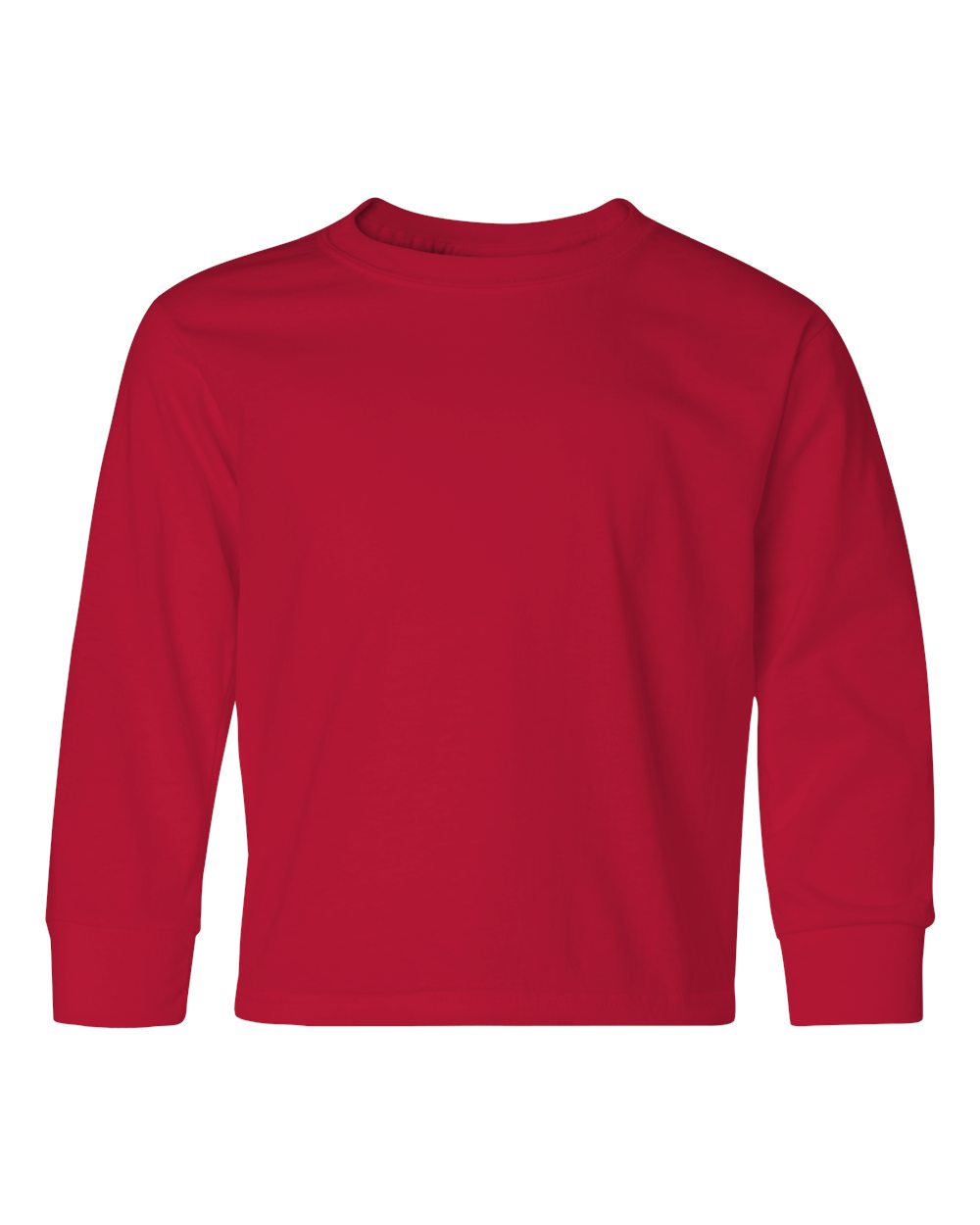 Youth Dri-Power® Long Sleeve 50/50 T-Shirt - 29BLR 36