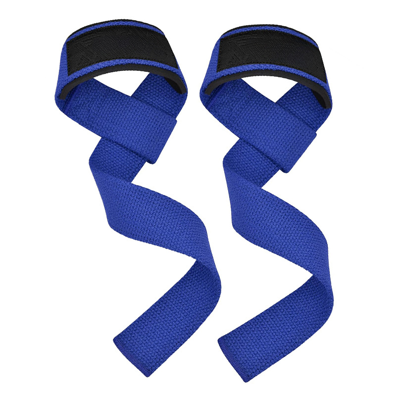 Padded Cotton Lifting Wrist Strap 3