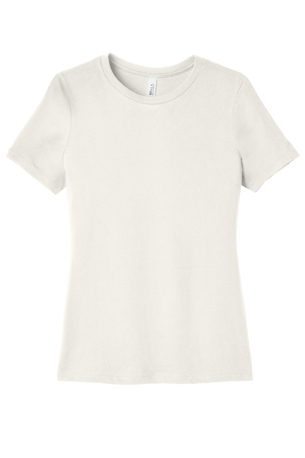 BELLA+CANVAS Women's Relaxed Jersey Short Sleeve Tee. BC6400 106