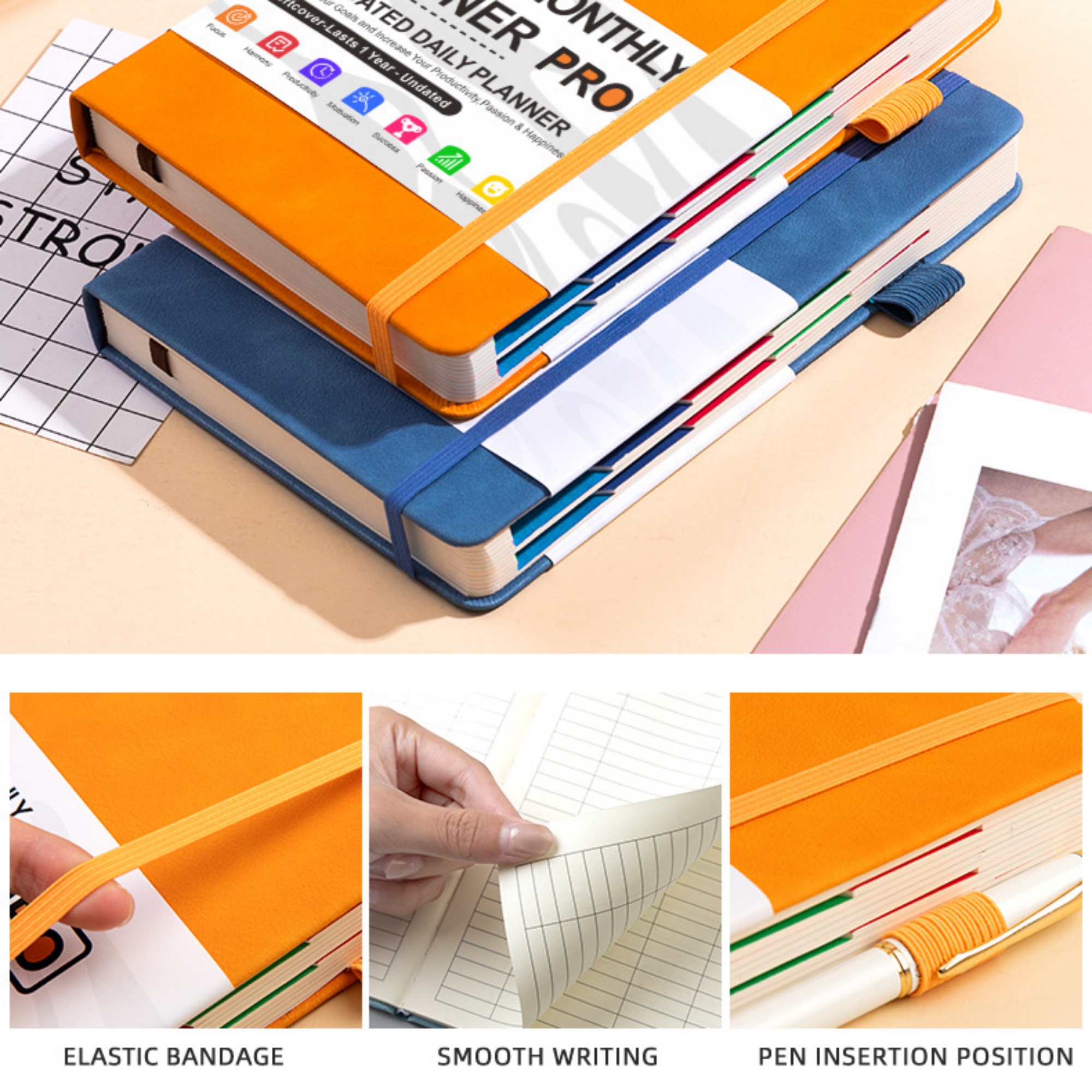 Daily And Monthly Planner 7