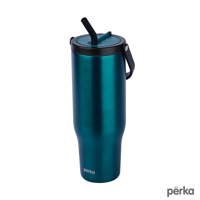 Perka® Reginald 30oz. Recycled Vacuum Insulated Travel Tumbler 13