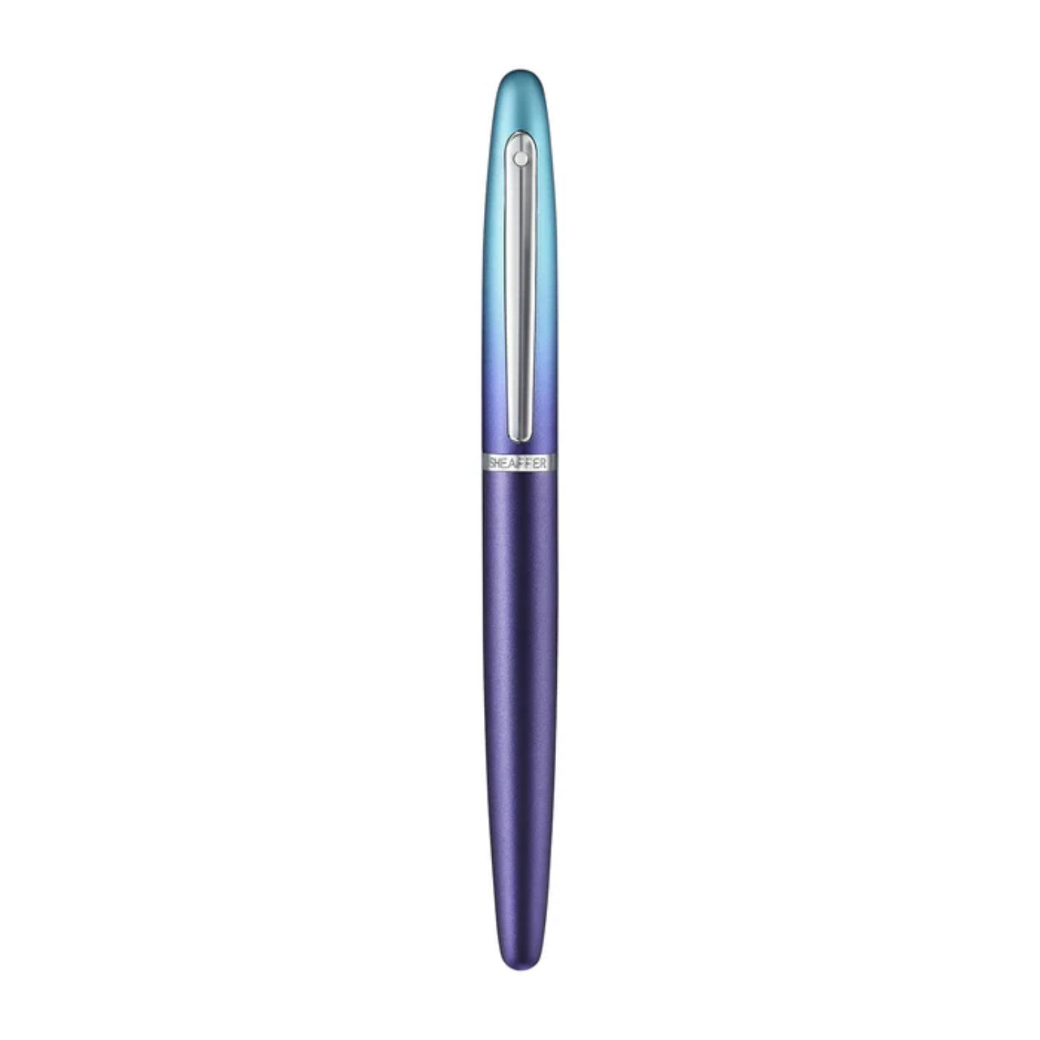 SHEAFFER® VFM 9430 Expressions Blue and Purple Pearlised Gradient Rollerball Pen w/ Gift Box 3