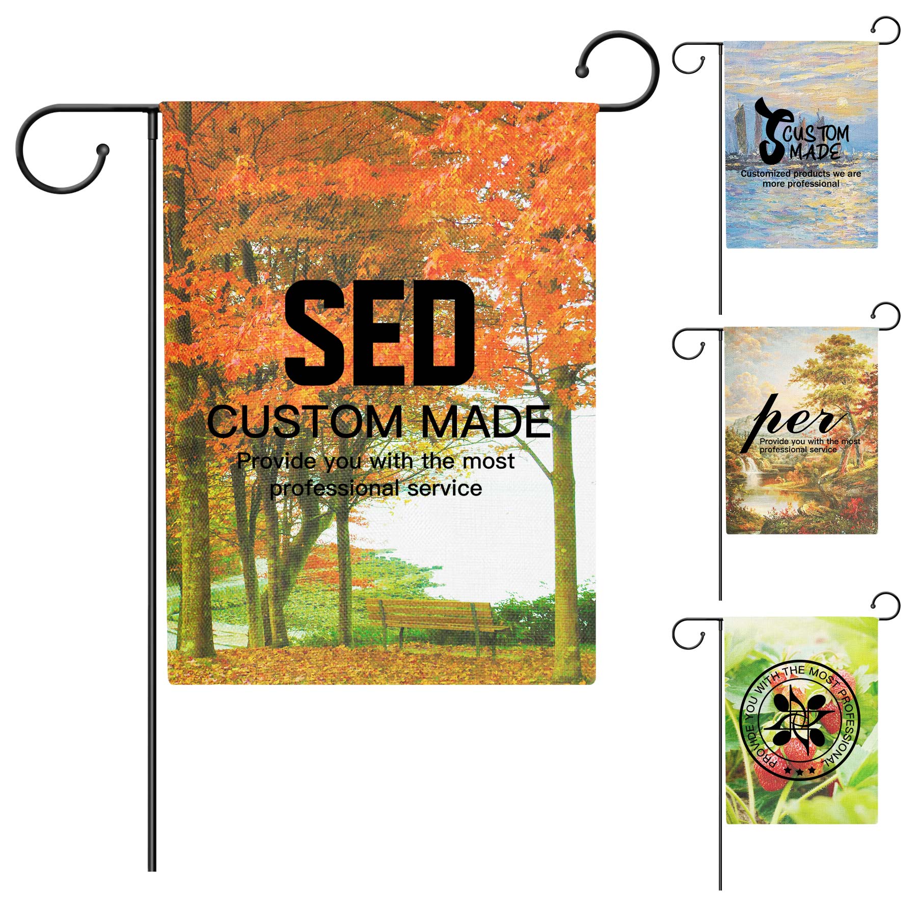 12x18 Inch Double SidedGarden Flag 2