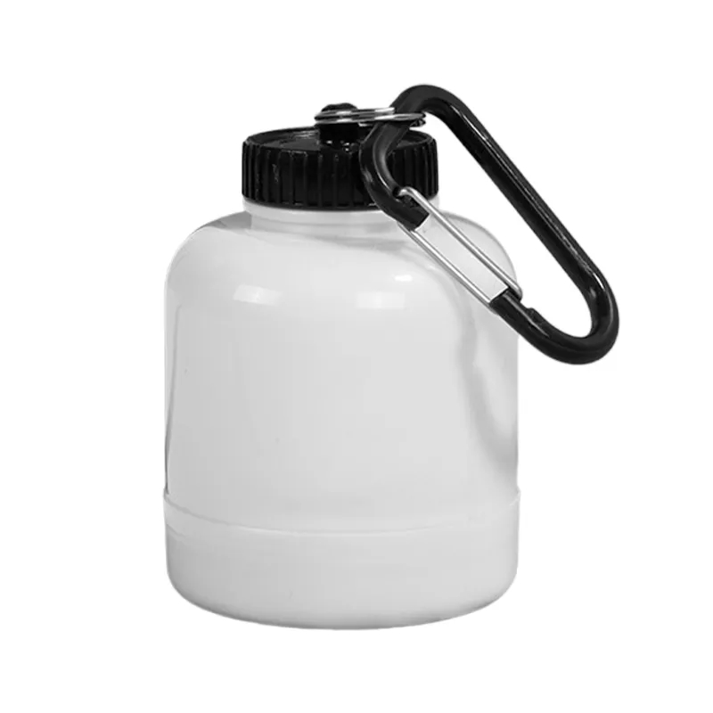 Protein Powder Container Keychain 1