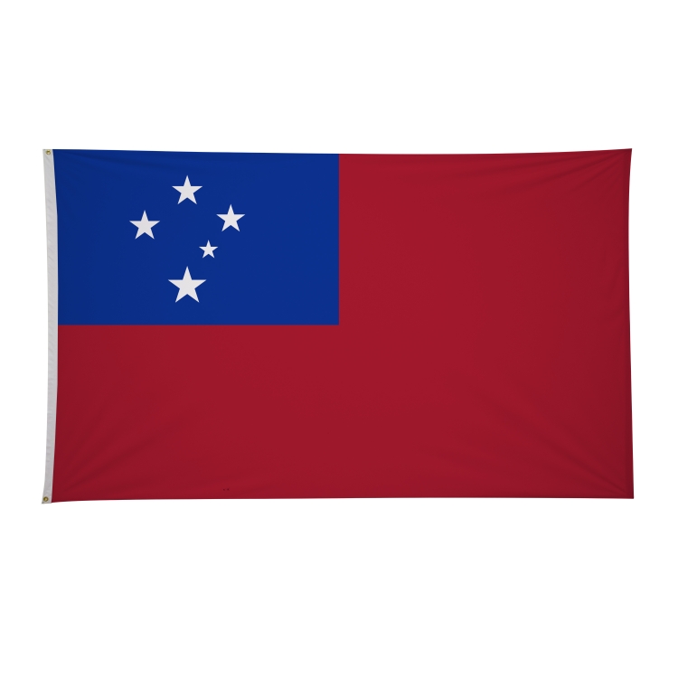 6' x 10' International Flags 144