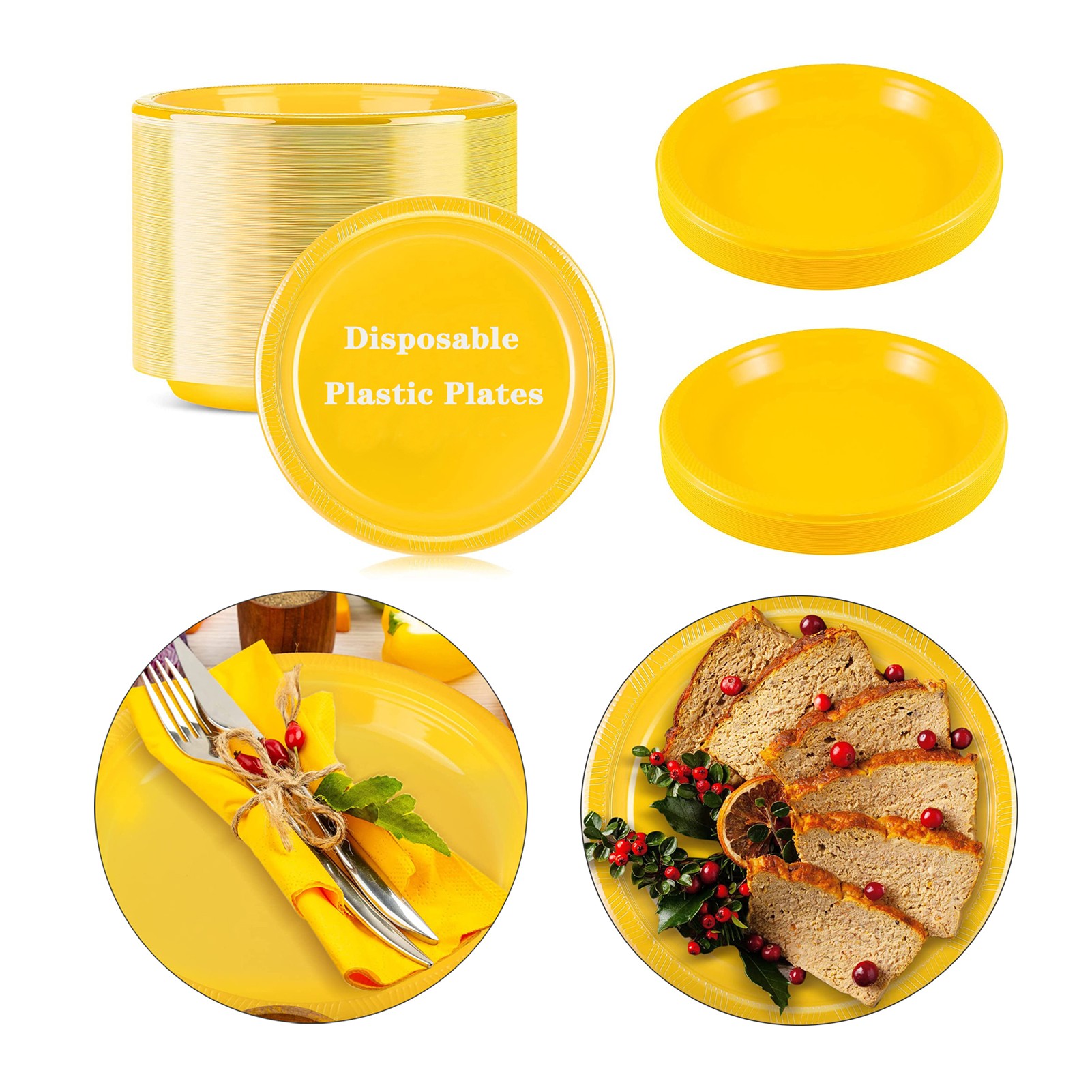 Disposable Plastic Plate 2