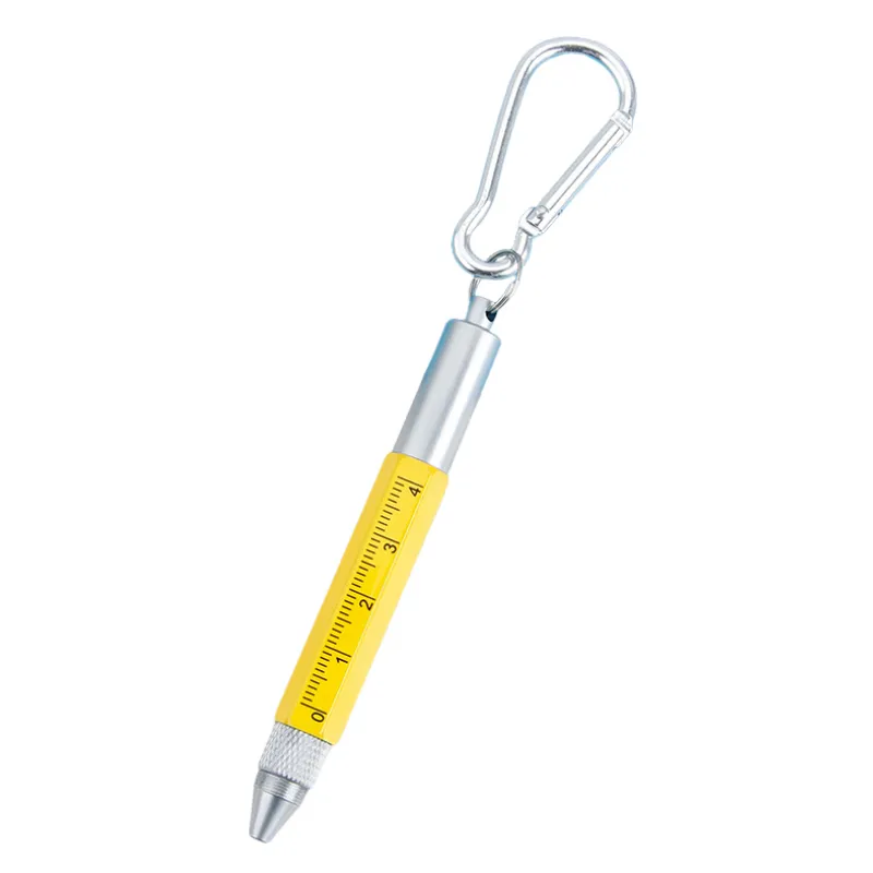 Metal Tool Ballpoint Pen with Keychain 5