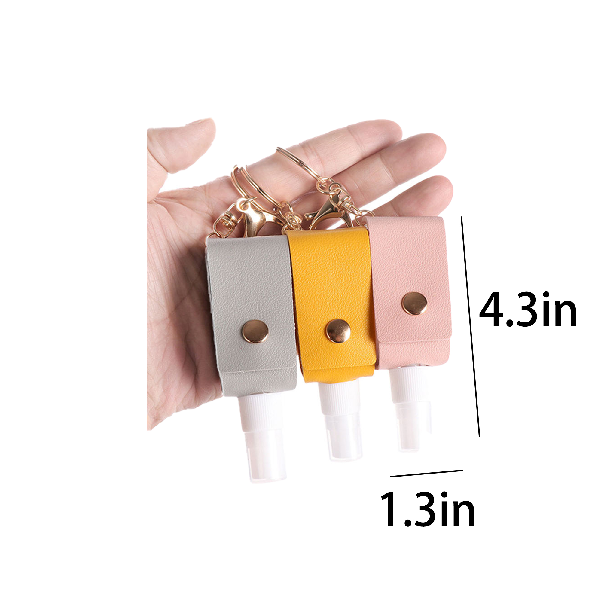 Portable Spray Bottle with Outer Bag and Clip for Easy Carrying 1