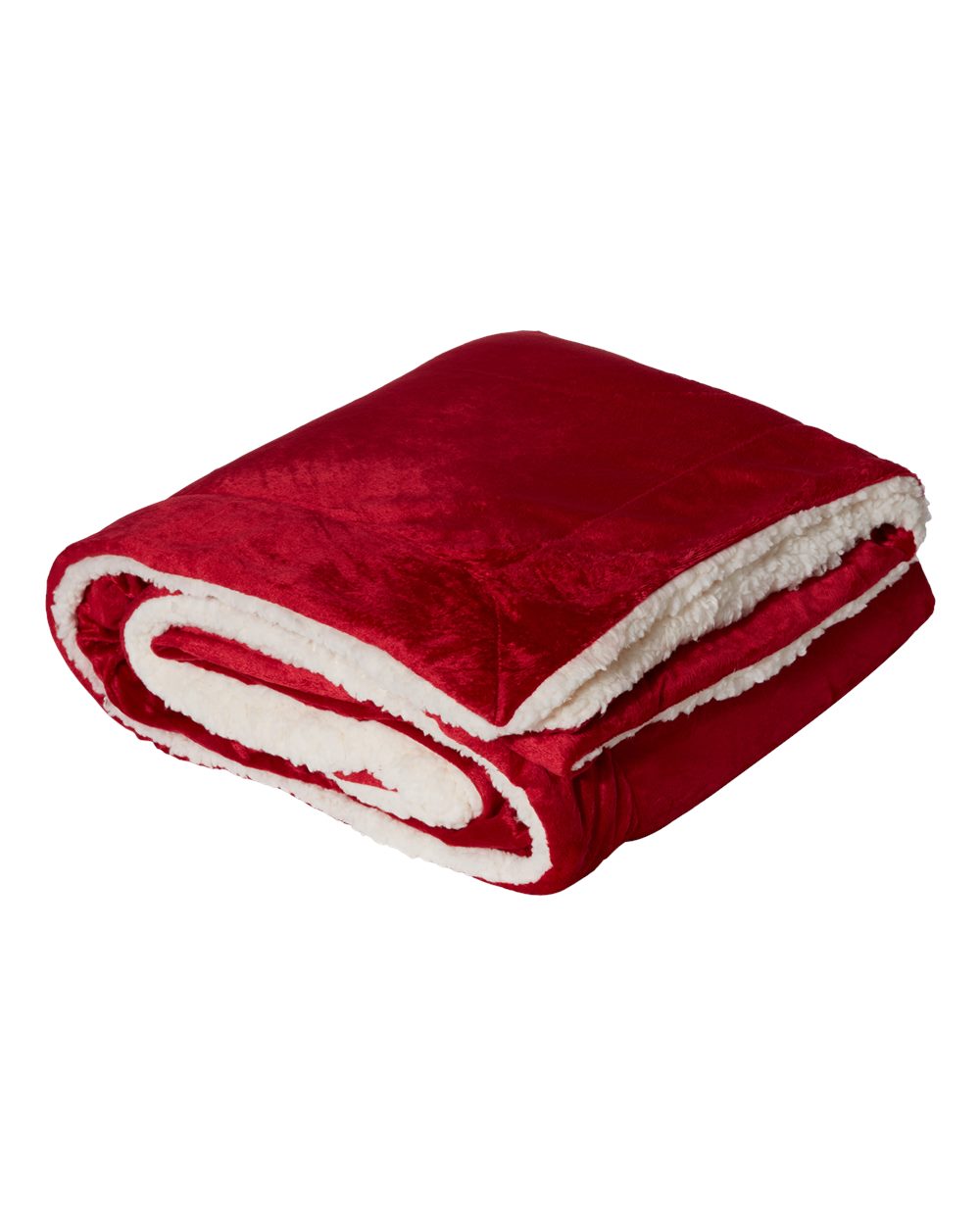 Oversized Mink Sherpa Blanket - 8726 26