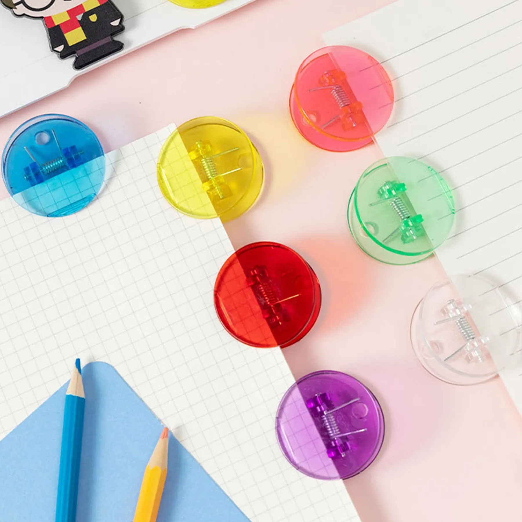 Round Snack Bag Clip 5
