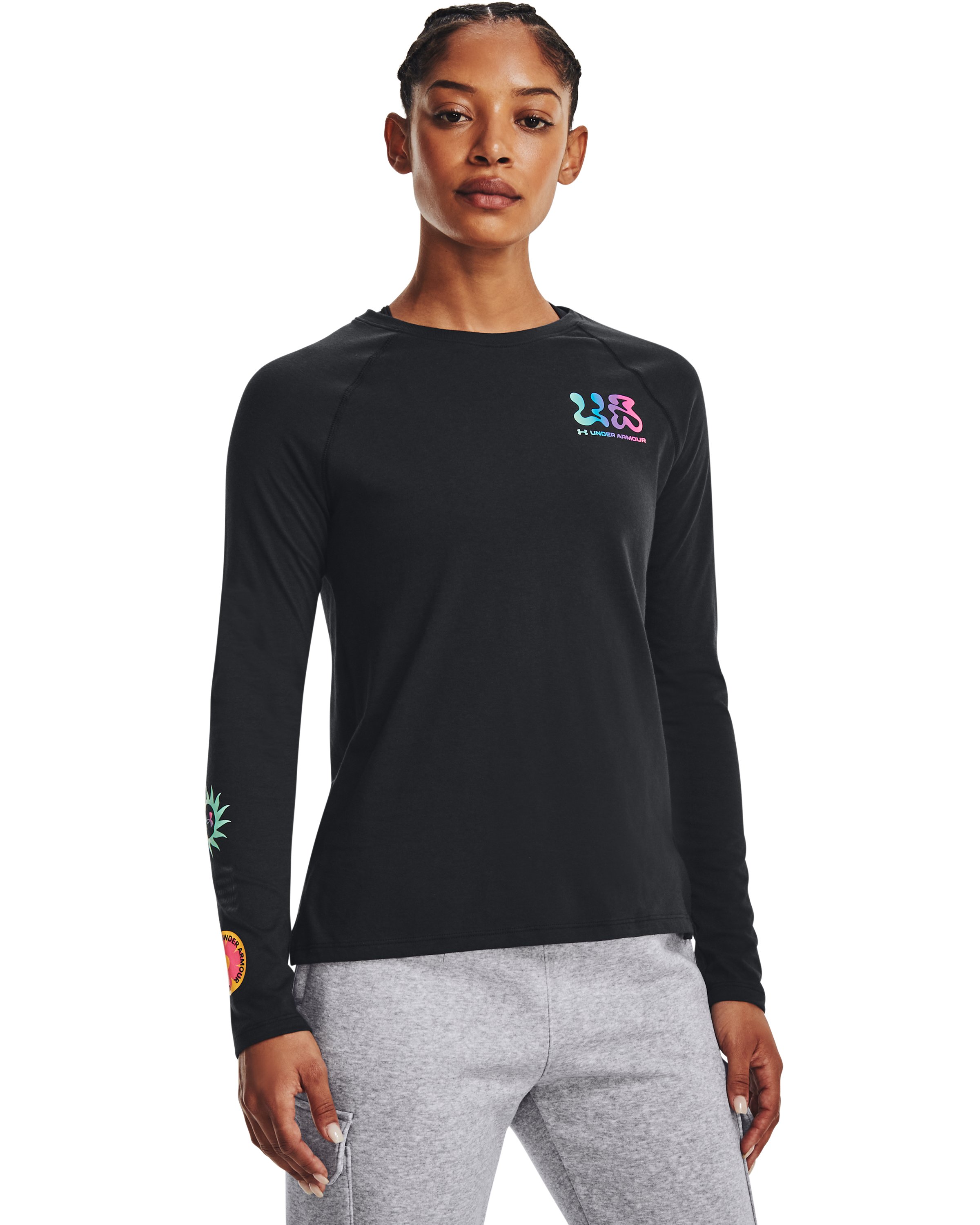 Women's UA Gradient Bloom Long Sleeve 1