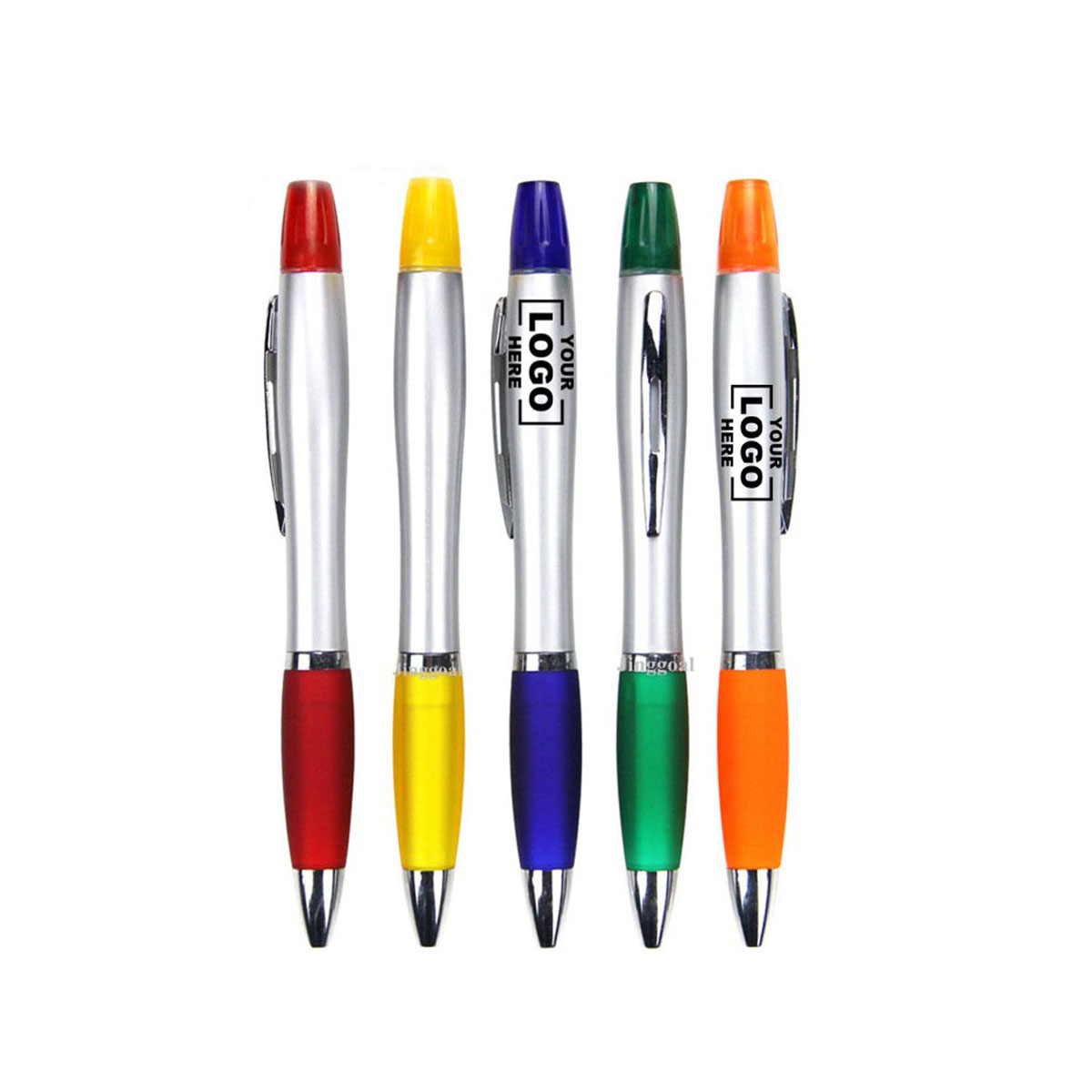 Candy Double Highlighter Ballpoint Pen  1