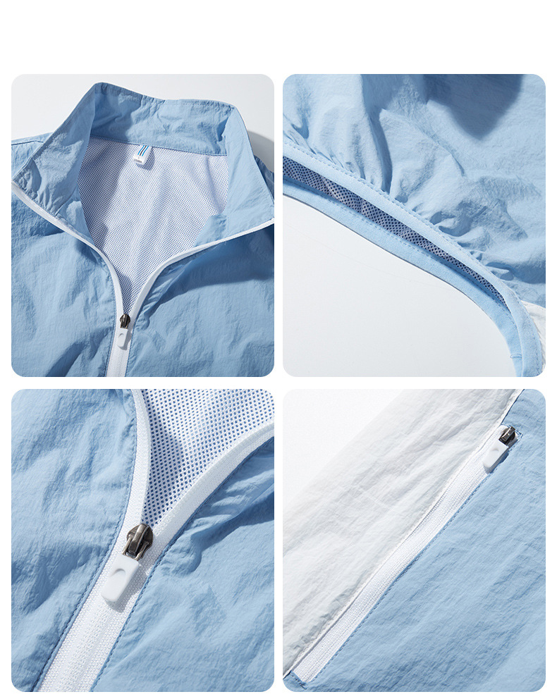 Wear-resistant Cooling Vest With Fan Outside 4