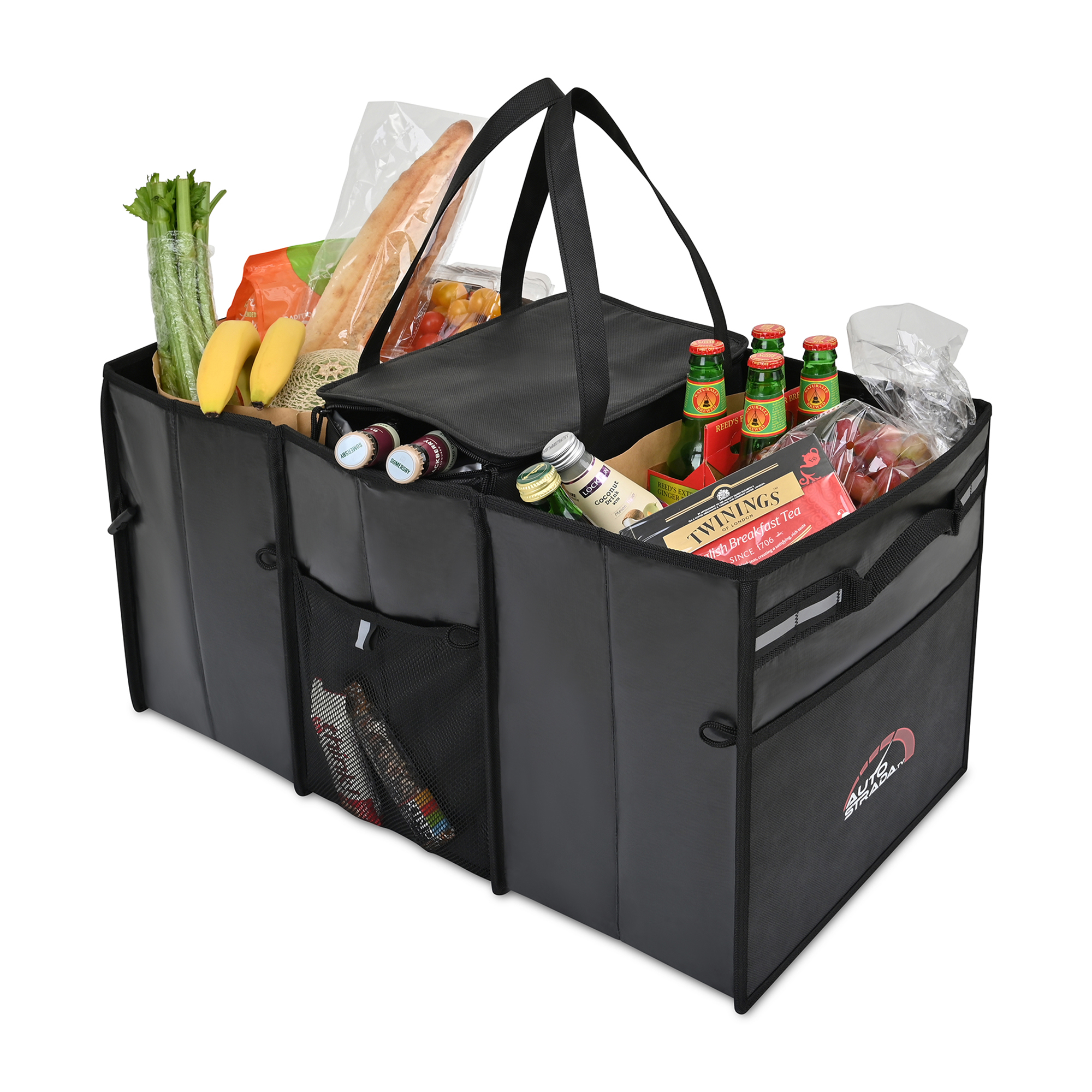 Structure Laminated Recycled Non-Woven Cargo Box with Cooler 5