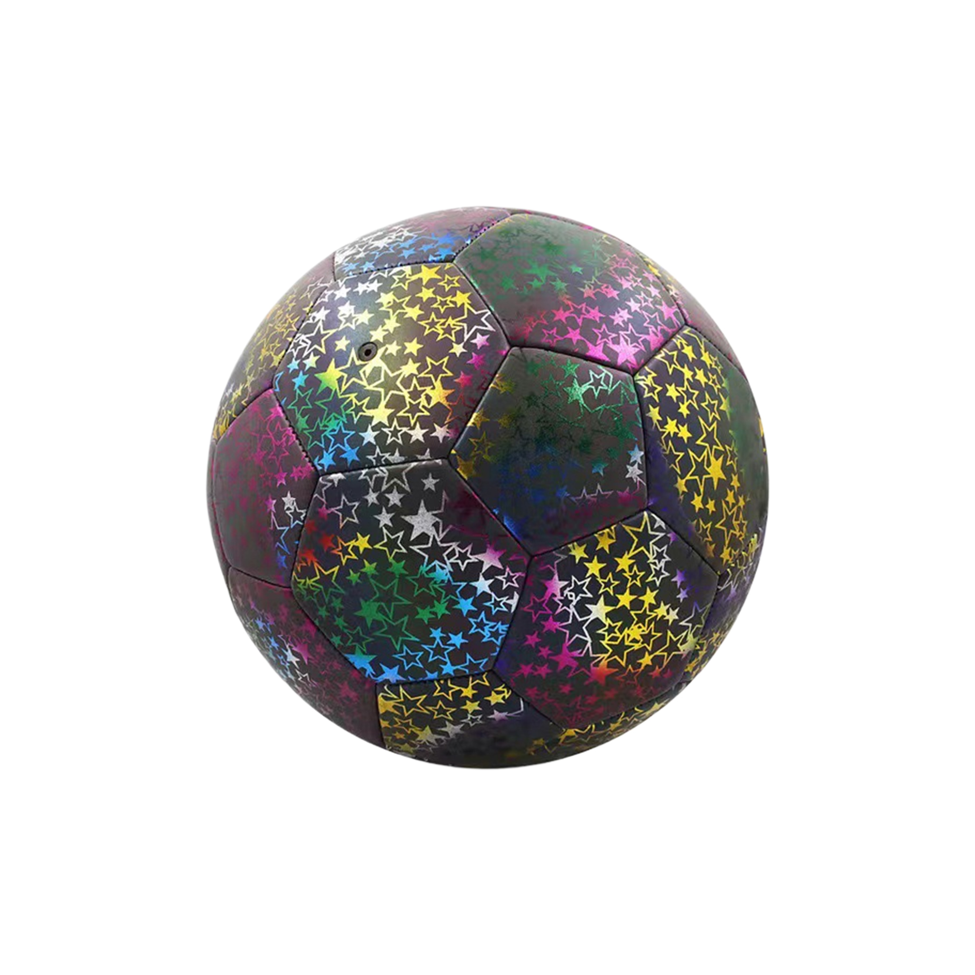 MOQ20 Reflective Glow Soccer Ball Size 5/4 9