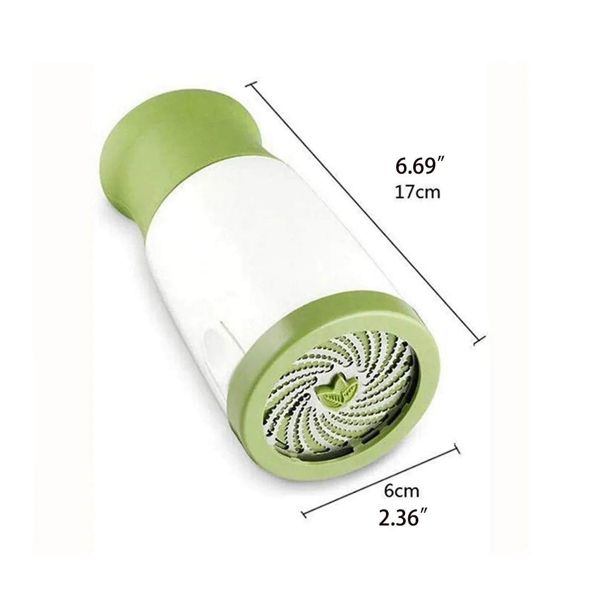 Portable Stainless Steel Herb Grinder Blade Chopper 5