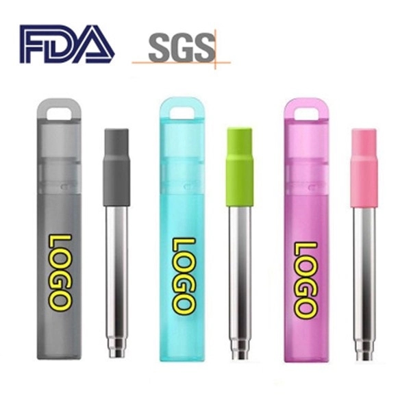 Collapsible Drinking Straw 1
