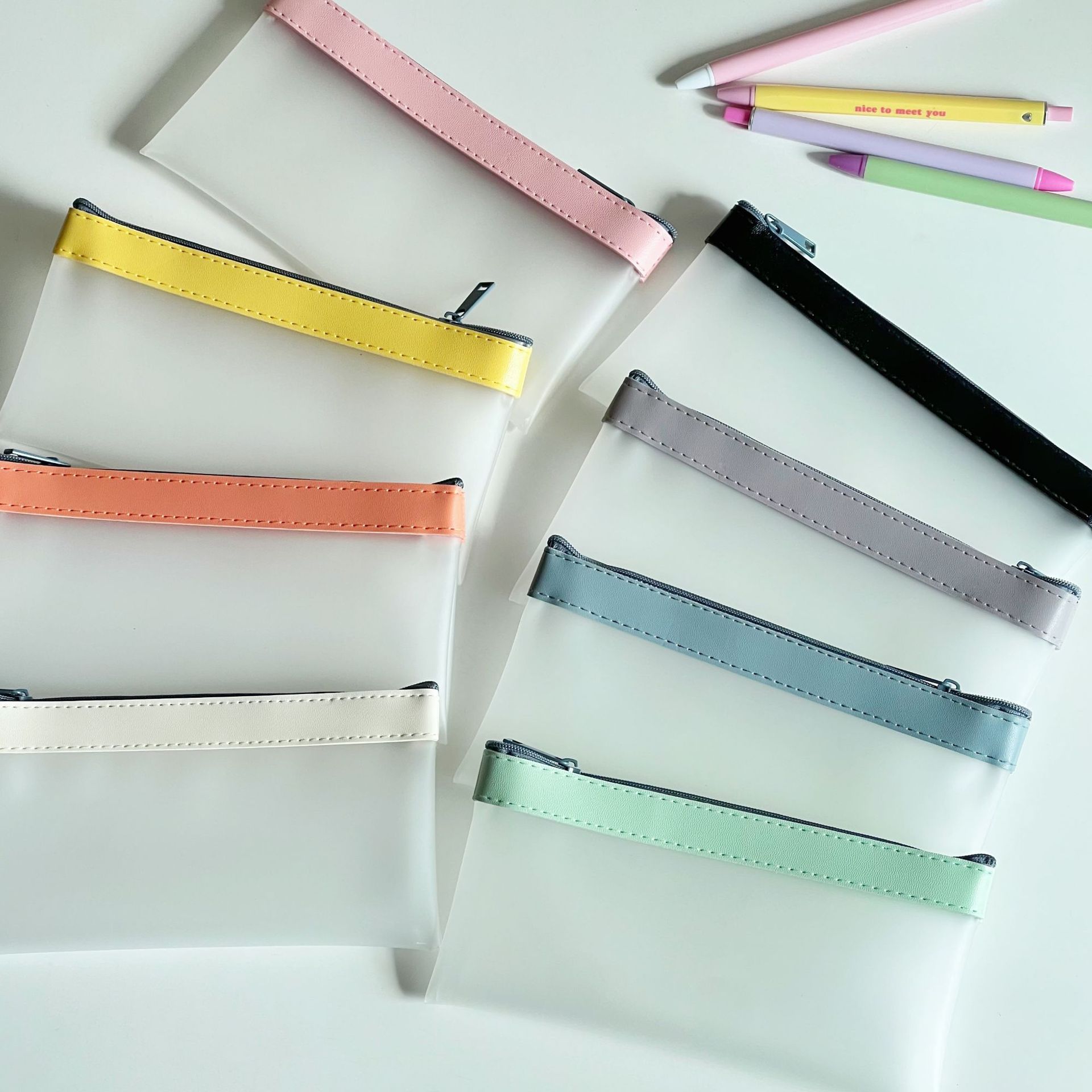 Transparent Money Pouch 5