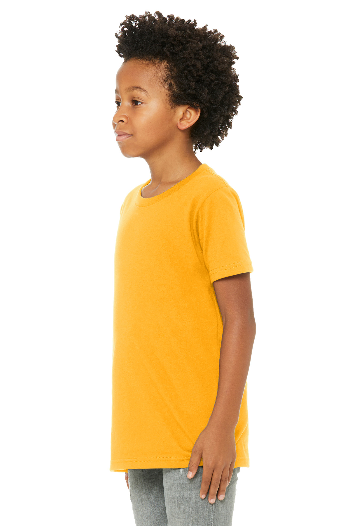 BELLA+CANVAS Youth Jersey Short Sleeve Tee. BC3001Y 117