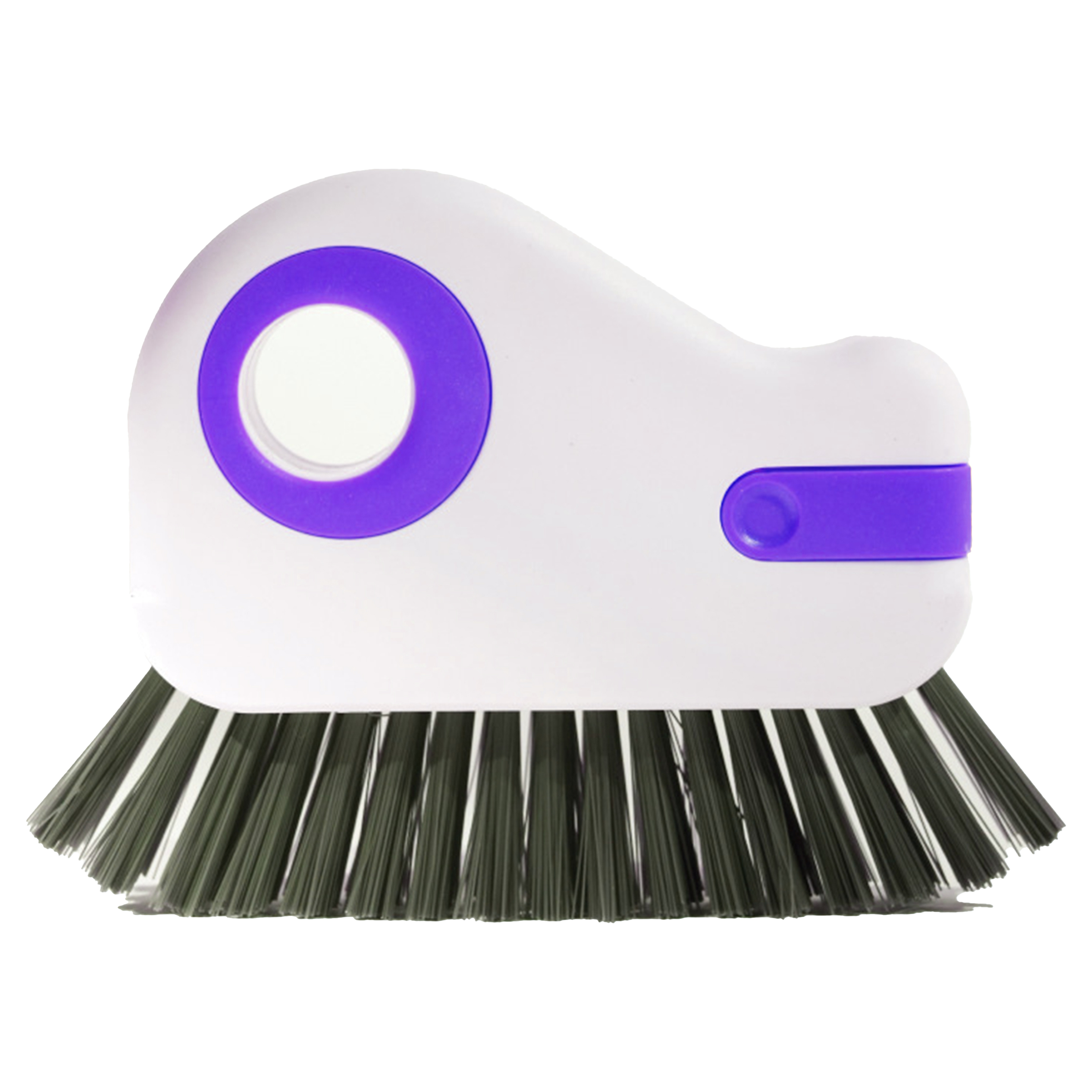 Polyethylene  2-In-1 Groove Cleaning Brush 6