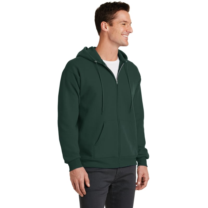 Port & Company - Core Fleece Full-Zip Hooded Sweatshirt., custom hoodie or sweatshirt with logo imprint 19