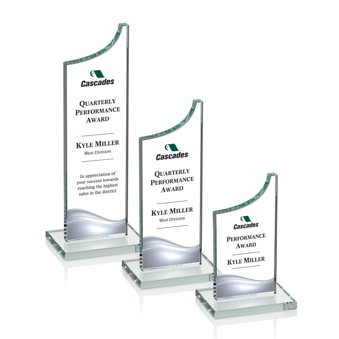 Eden VividPrint™ Award - Clear 3