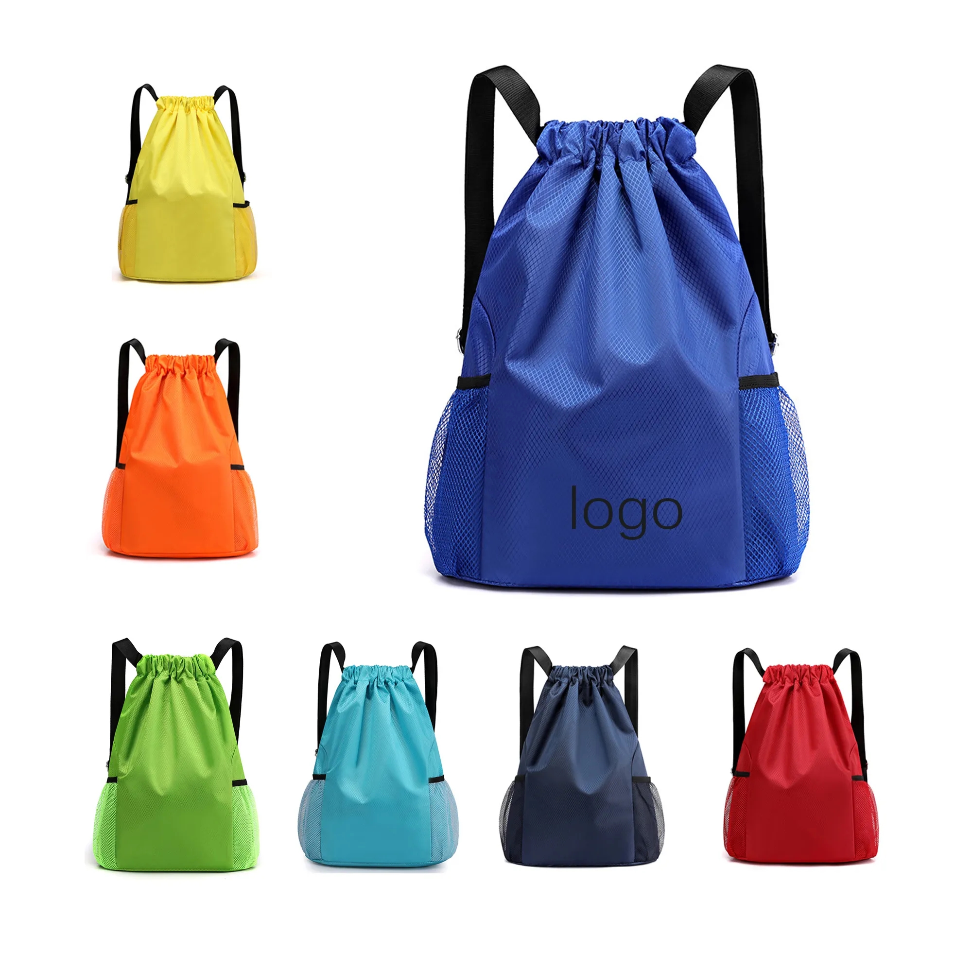 Drawstring Sports Basketball Bag 3