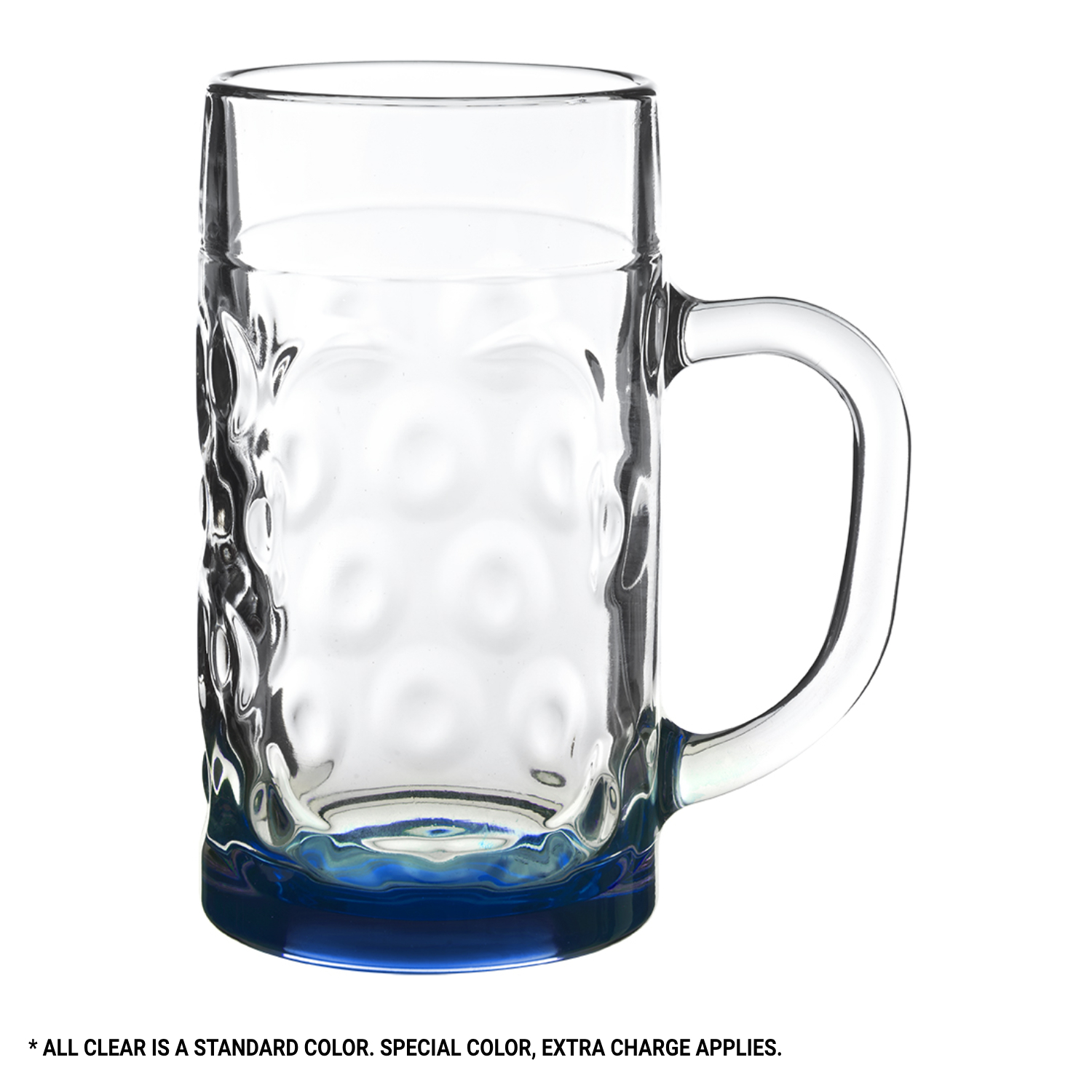 Dimple Design Beer Mug, 40.5 oz. 2