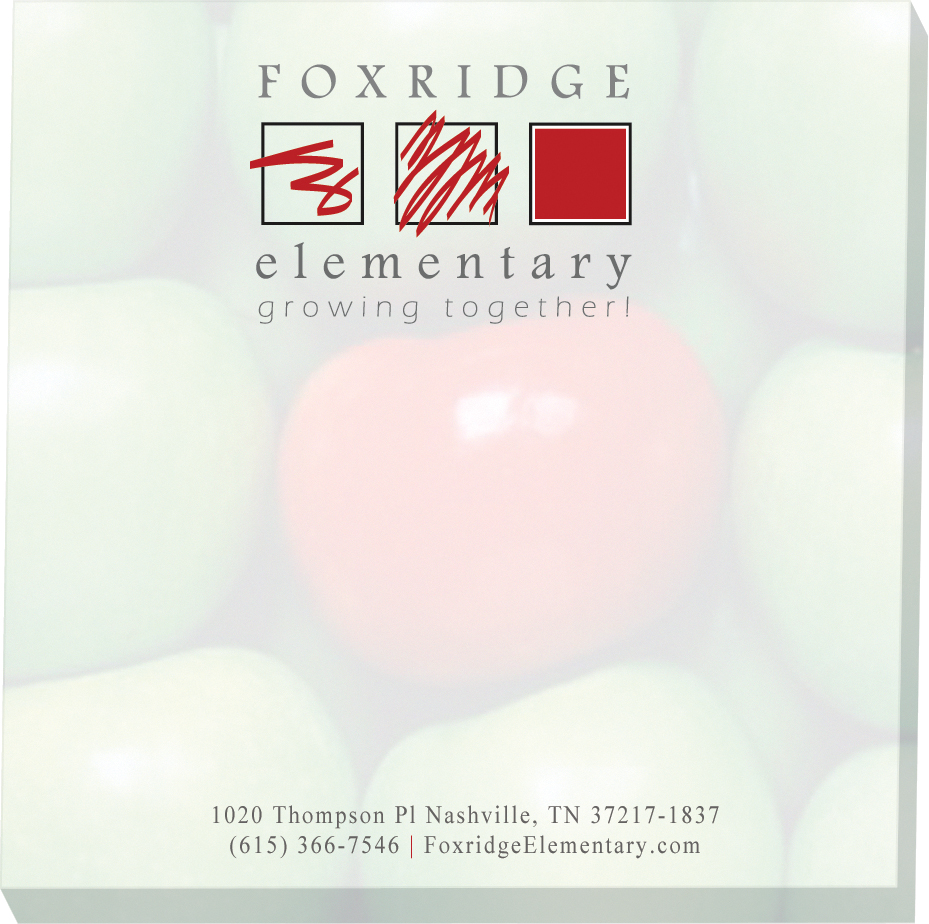 Souvenir® Sticky Note™ 3" x 3" Pad, 50 sheet 47